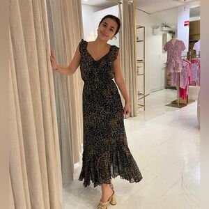 Ramy Brook Avayah Ruffle Mini Dress